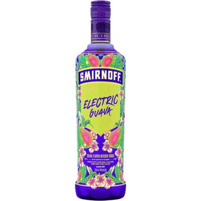 Smirnoff Electric Guava 750ml