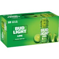 Bud Light Lime 18pk can