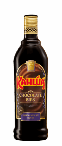 Kahlua Choclate Sips Smooth Chocolate 750ml