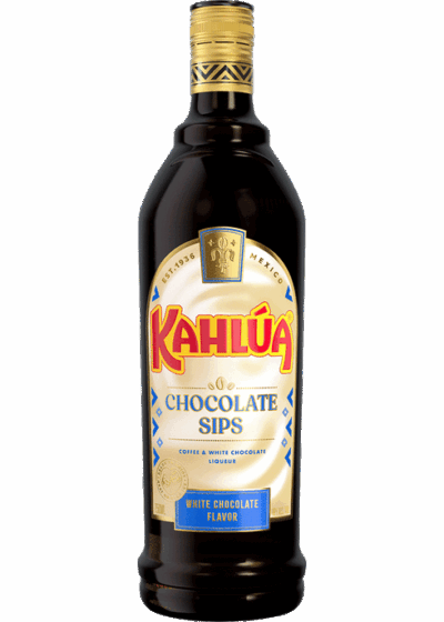 Kahlua Chocolate Sips White Chocolate 750ml