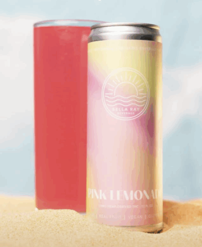 Bella Ray Pink Lemonade 10mg 4pk