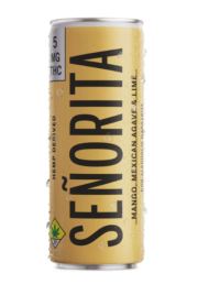 Senorita Mango THC Margarita 4pk