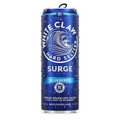 Wh. Claw Srg Blueberry 19.2oz Can