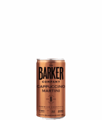 Barker Cappuccino Martini 200ml