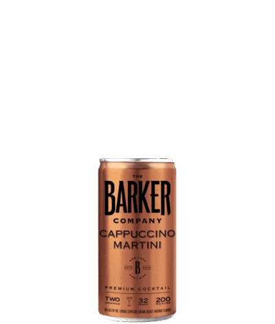 Barker Cappuccino Martini 200ml