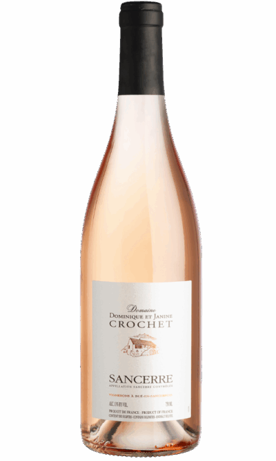 Dominique et Janine Crochet Sancerre Rose