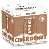 Downeast Cider Donut 4pk Cans