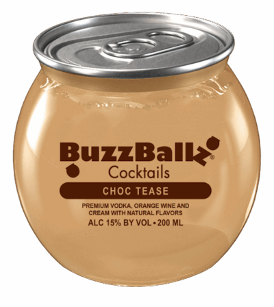 Buzz Ballz Choc Tease 200ml