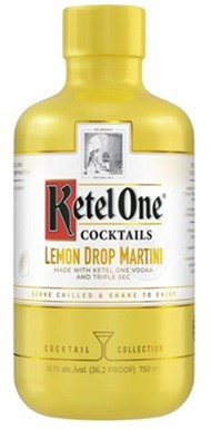 Ketel One RTD Lemon Drop Martini 750ml
