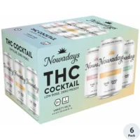 Nowadays Variety Pack 5mg 12oz