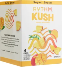 Rythm Kush Mango/Pine 4pk