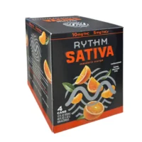 Rythm Sativa Mandarin 4pk