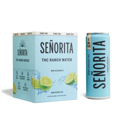 Senorita Ranch Water 4pk