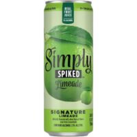 Simply Cold Ch/Lime 24oz Can