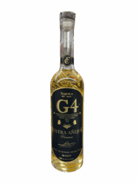 G4 Tequila Anejo 750ml