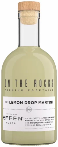 On The Rocks Lemon Drop Martini 750ml