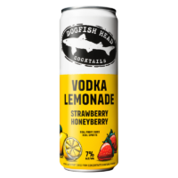 Dogfish Head Strawberry & Honeyberry Lemonade 8pk