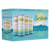 Surfside Rasp. Tea 4pk Cans