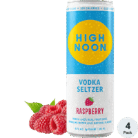 High Noon Rasp. Tea 4pk
