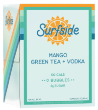 Surfside Green Tea & Mango 4pk