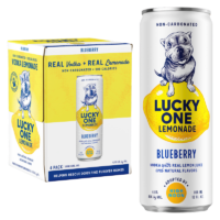 Lucky One Blueberry Lemonade 4pk