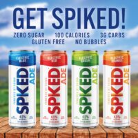 Spiked Ade Orange 4pk Cans