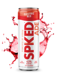 Spiked Ade Red 4pk Cans
