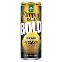 Simply Bold Straw/Lem 12pk Cans