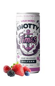Knotty Times WIld Berry 50mg 4pk