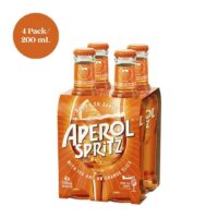 Aperol Spritz RTD 4pk