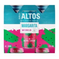 On The Rocks RTD Watermelon Margarita 4pk