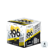 -196 Zero Sugar Lemon 4pk