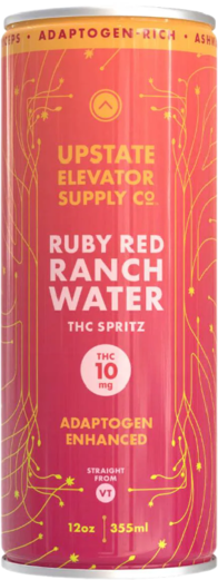 Upstate Elevator Ruby Red 10mg 4pk