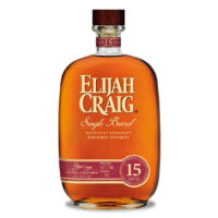 Elijah Craig 15yr 750ml