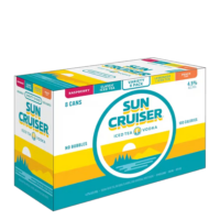 Sun Cruiser Blue/Lemon 8pk