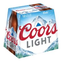 Coors Lt 0.0 12pk Cans