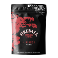 FIreball THC Gummies 10mg 5pk