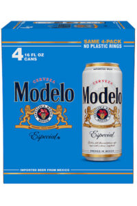 Modelo Especial 16oz 4pk Cans