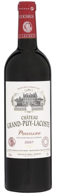 Chateau Grand Puy Lacoste 2018