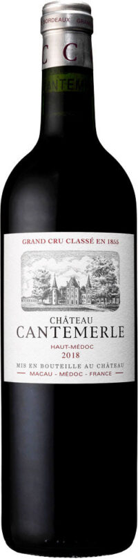 Chateau Cantemerle 2018