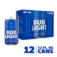 Bud Light 7.5oz 12pk Cans