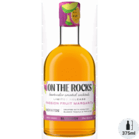 On The Rocks Passion Fruit Margarita 375ml