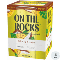 On The Rocks RTD Pina Colada 4pk