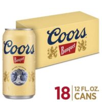 Coors Banquet 18pk can