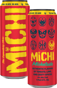 Michi Michelada 24oz Can