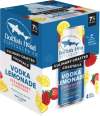 Dogfish Head RTD Vodka Lemon Drop 4pk